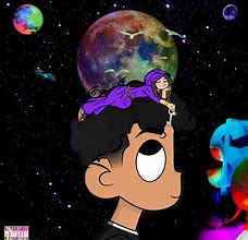 Image result for Lil Uzi Vert Cartoon PFP