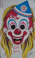 Image result for Michael Myers Kid Clown Mask