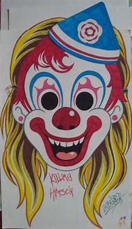 Image result for Michael Myers Clown Maks