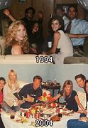 Image result for Friends Cast Before and After