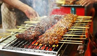 Image result for Satay