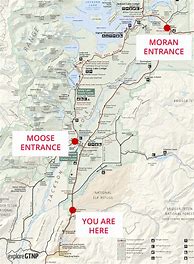 Image result for Grand Teton Trail Map