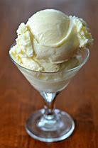 Image result for Homemade Vanilla Ice Cream