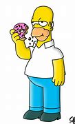 Image result for Homer Simpson Donut Clip Art