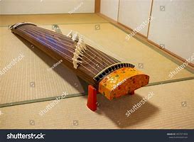 Image result for Japanese Musical Instruments Koto