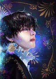 Image result for V BTS Fan Art