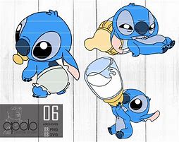 Image result for Baby Stitch Clip Art