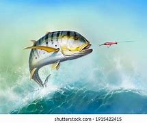 Image result for Bluefin Jack Fish