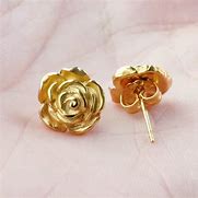 Image result for Rose Gold Stud Earrings for Boys