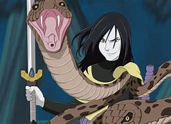 Image result for Anime Orochimaru