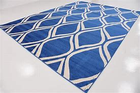 Image result for Blue Trellis Rug