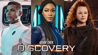 Image result for Star Trek Discovery Season 3 Cast