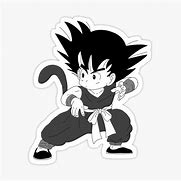 Image result for Kid Goku Battle Stance