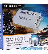 Image result for Exile Audio SM 400 4 Channel Amplifier