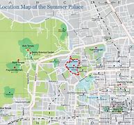 Image result for Summer Palace Beijing Map