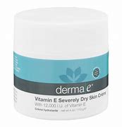 Image result for Vitamin E Cream and Dry Skin