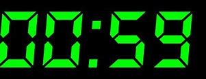 Image result for Timer 1 Minute Animated