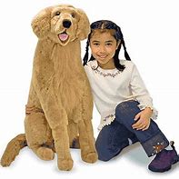 Image result for Melissa and Doug Golden Retriever Plush