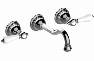 Image result for Wall Mount Lavatory Faucet