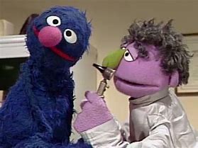 Image result for Sesame Street Grover as Doctor