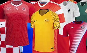 Image result for World Cup Soccer Jersey S