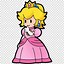 Image result for Princess Peach Design