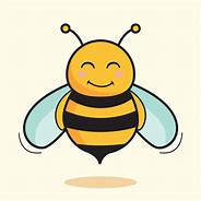 Image result for Cartoon Bee Face