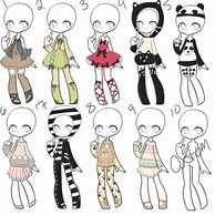 Image result for Chibi Shirts Drawings