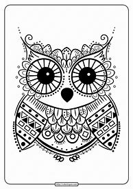 Image result for Cute Owl Printables