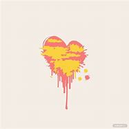 Image result for Painted Heart Vector