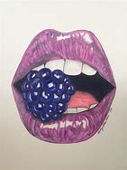 Image result for Mouth Bite Drawing