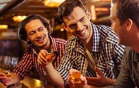 Image result for Uncool Guy Spitting Booze