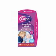 Image result for Strawberry Calpol