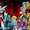 Image result for Saint Seiya Wallpaper Gods