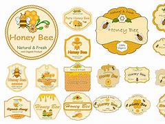 Image result for Honey Labels Printable