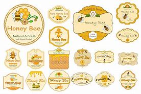 Image result for Free Printable Honey Labels