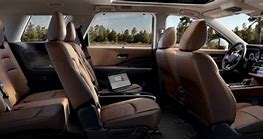 Image result for 2022 Nissan Pathfinder Trunk Space