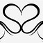 Image result for Simple Fixed Heart Drawings Emo