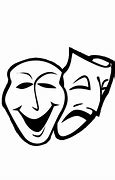 Image result for Drama Mask Template