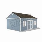 Image result for 16 X 20 Shed Kits