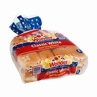 Image result for Wonder Hot Dog Buns