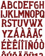 Image result for Knitted Words Font