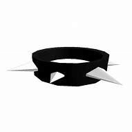 Image result for Spiked Collar Roblox