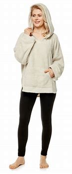 Image result for Hooded Pullover Sweater Women