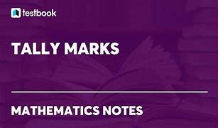 Image result for Tally Marks Symbol for 1