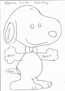 Image result for Snoopy Cut Out