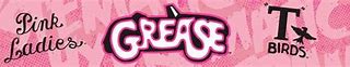 Image result for Grease Pink Ladies Jacket Logo