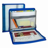 Image result for Zipper Binder with Expanding File