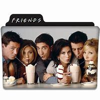 Image result for Friends Folder Icon Season 1