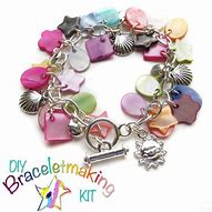 Image result for Make Your Own Charm Bracelet Kit